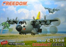 dom el FRE162051 Compact Series C-130H US Air Force Tactical Transport Aircraft