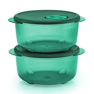 TUPPERWARE Rock N Serve Microwaveable (Set of 2) 800ml/27 fl oz