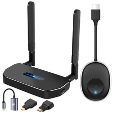 Wireless HDMI Transmitter Receiver Kit 4K