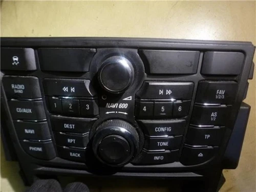 13337222 Sistema Audio/Radio Cd para OPEL ASTRA J SPORTS TOURER * 2012 107155 - Imagen 2 de 5
