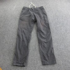Vuori Pants Mens Small Gray The Rise The Shine Elastic Waist Zip Pocket Khakis