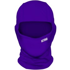 Nxtrnd Football Ski Mask Shiesty Mask Cooling Sports Balaclava Purple