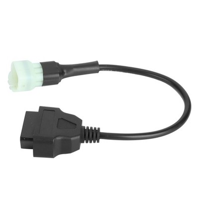 Motorrad Adapter 6 Pin zu 16 Pin OBD2 OBDII Diagnosekabel für Motorräd