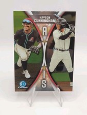 2025 Bowman Draft Kayson Cunningham Axis Arizona Diamondbacks 