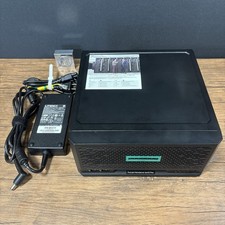 HPE ProLiant MicroServer Gen10 Plus Xeon E-2224 3.4GHz 8GB RAM AC Adapter No HDD