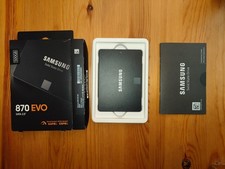 Samsung 870 EVO 500GB 2.5" SATA III Internal SSD (MZ-77E500B/AM)