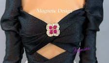 Pin Brooch For Fashion Royalty NuFace Poppy Parker Integrity Toys Doll Jewelry