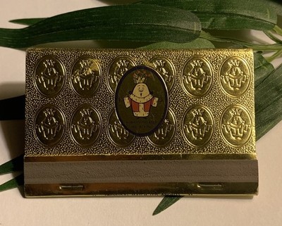   Royal Inn of Las Vegas ~ Jolly King Restaurant ~ Vintage Matchbook, Full.  