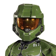HALO Infinite Master Chief Child Costume Half Mask  One Size