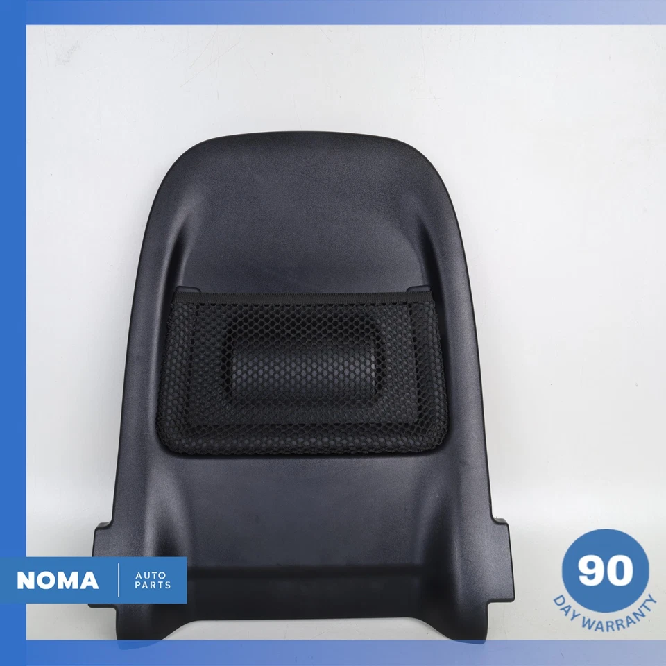 Jaguar X761 F-Pace 2018 asiento delantero izquierdo o derecho panel trasero cubierta negro OEM Foto 2 de 4