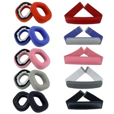 Soft Foam Headsets Earpads Replacement For HS80 HS80 Clear Sound