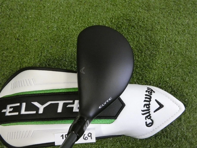Callaway 2025 Elyte 19* 3 Hybrid Denali Charcoal 70g 6.0 Stiff with HC Excellent - Image 3 of 4