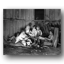 The Little Rascals black and white film still 8x10 Photo