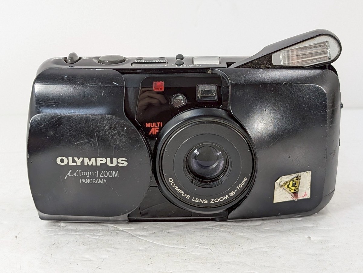 Lens N-Mint READ] OLYMPUS μ mju Zoom Panorama Point & Shoot 35mm