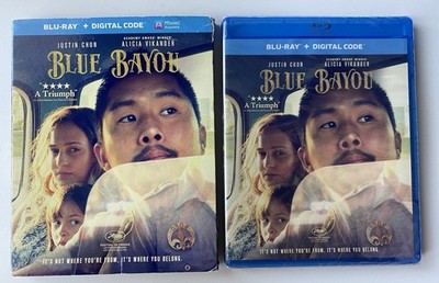 SEALED Blue Bayou (Blu-ray, 2021, w/Slipcover) Alicia Vikander & Justin Chon
