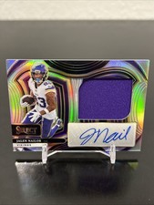 2024 Panini Select - Jumbo Signature Swatches Auto /99 Jalen Nailor #JSSP-JNR