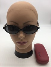 Miu Miu Women's Fashion Black Frame Sunglasses 51-19-138 Grey Lens