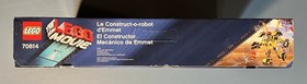 LEGO 70814 The LEGO Movie: Emmet&rsquo;s Construct-o-Mech - New Sealed Retired 708 pcs