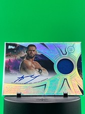 2026 Topps WWE Universe AUSTIN THEORY Superstar Relic Signatures Card