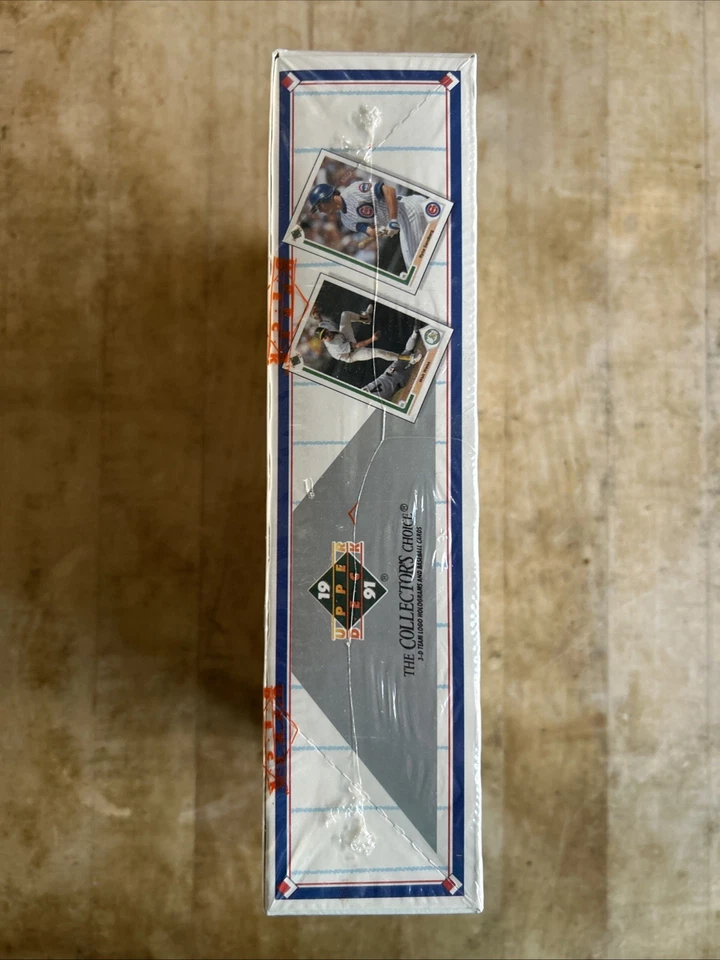 1991 Upper Deck MLB caixa lacrada de fábrica escolha de colecionadores, encontre a edição Nolan - Imagem 2 de 4