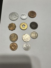 Nice Collection of Old World Coins Inc  South Africa, Italy, Netherlands Sweden