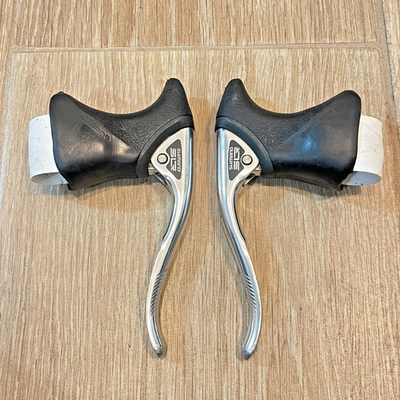 パーツ SHIMANO 105 & ULTEGRA & FULCRUM Vintage Shimano 105 1050 7 Speed Road Groupset Brakes Shifters
