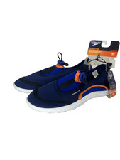 New Speedo SurfWalker Pro Boys Water Shoes M 2  3 Blue Junior