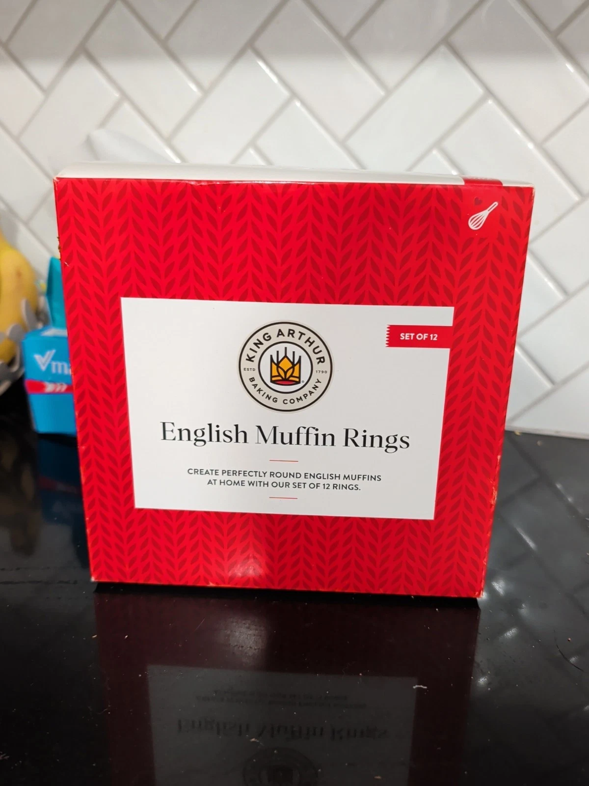Baking Company English Muffin Rings, Stainless Steel, Round Set Of 12 For Coo...