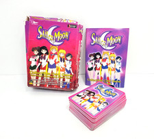 Sailor Moon Collectible Card Game Cards Lot of 83  Rule Book 90031 