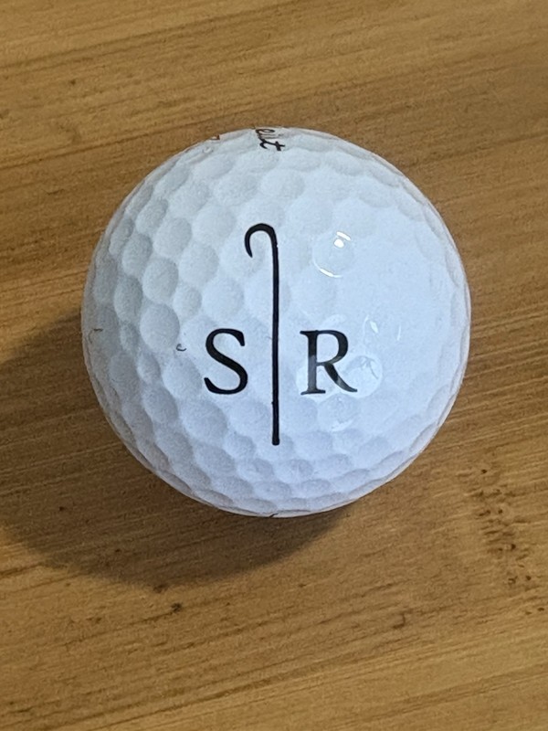 Sheep Ranch Golf Course Souvenir Golf Ball. 2025 Titleist Pro V1x. Brand New.