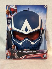 Marvel Studios Captain America Brave New World Flight Vision Mask Box Dmg