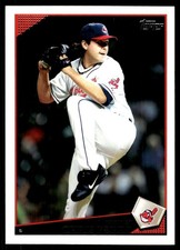 Chris Perez 2009 Topps Updates & Highlights #UH162 Indians MLB READ FREE SHIP