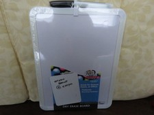 Dry Erase Board BRAND NEW 8.5" x 11" in shrink-wrap