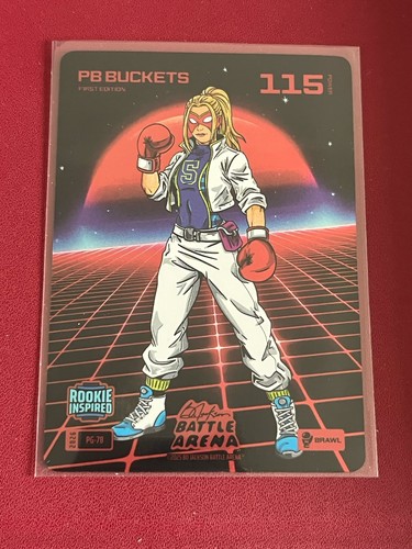 2026 Bo Jackson Battle Arena PB Buckets Brawl Power Glove #PG-78