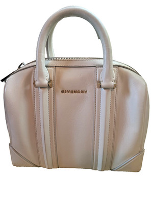 GIVENCHY  Lucrezia Mini bag white leather