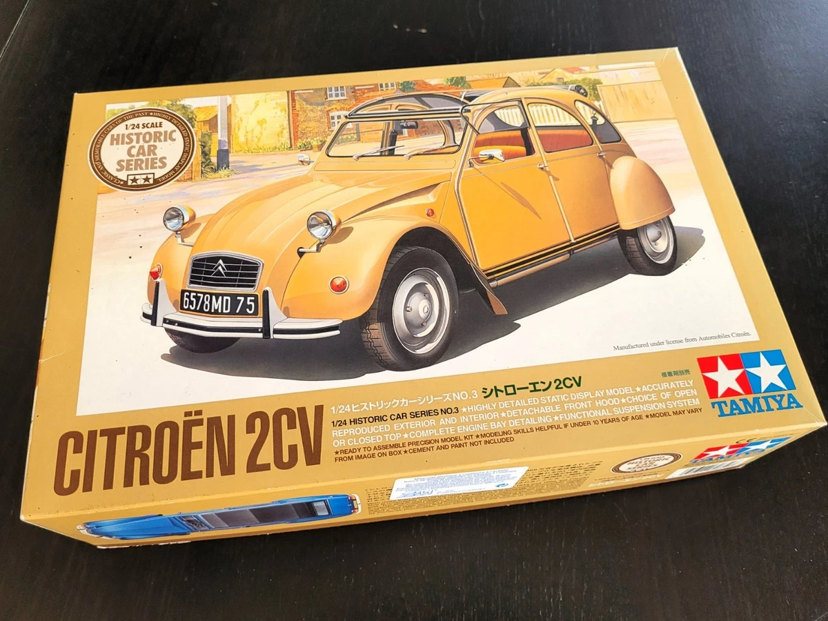 Citroën 2CV Soft Tops and Components - De Marco Parts