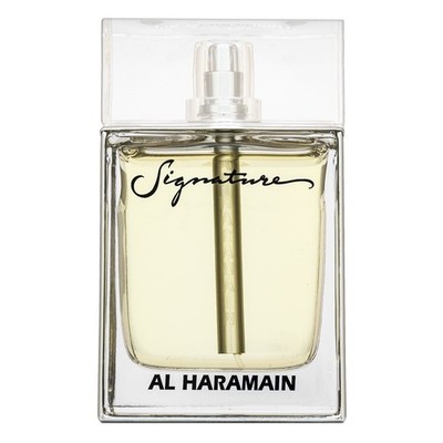 Al Haramain Signature Silver Eau de Toilette Unisex 100 ml