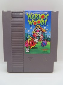 NES Wario's Woods / Manual Tested