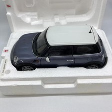 Kyosho K08741BL 1/18 Mini Cooper R56 Cool Blue Used Opened