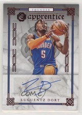 2019 Panini Chronicles Apprentice Signatures Red Luguentz Dort #AP-LUG Auto pm5