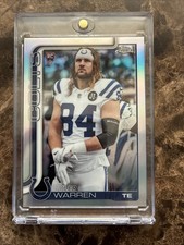 2025 Topps Chrome Tyler Warren Image Variation (RC) #346 