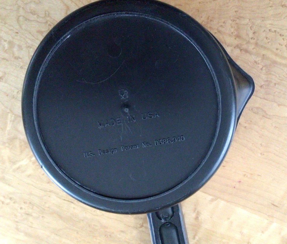 Pampered Chef Micro Cooker Microwave Steamer Strainer Black 4 Cup 1Qt USA - Image 3 of 4