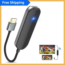 Ultimate 4K HDMI Wireless Display Adapter – Connect Your Devices Effortlessly