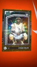 2024 Panini Donruss Optic Ethan Salas Rated Prospects Gold Velocity Prizm /10