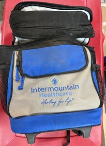 Intermountain Healthcare Healing For Life - Rolling Insulated Bag Cooler Bag