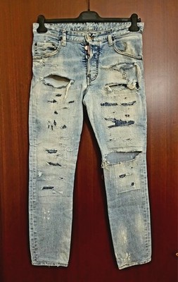 Dsquared2 Skater Jeans Gr. 46 Einzelhandel 790 