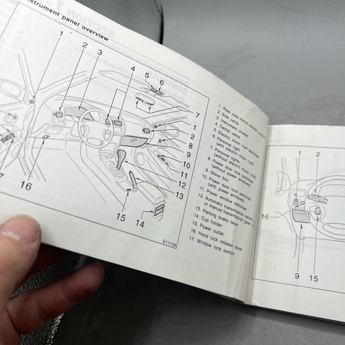 2002 Toyota Corolla owner’s manual Only PB - Picture 11 of 22
