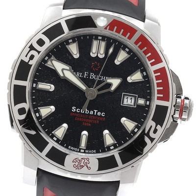 CARL F.BUCHERER Patrabi Scuba Tech 00.10632.23.33.99 Automatic Men's_957053