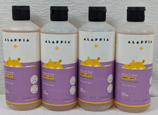Alaffia - Bubble Bath Lemon Lavender Unrefined Shea Butter - 16 fl oz - 4 pack