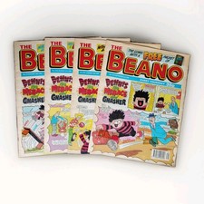 Beano Comic - Issues #2718, #2740, #2741 and #2772 between 1994 and 1995.